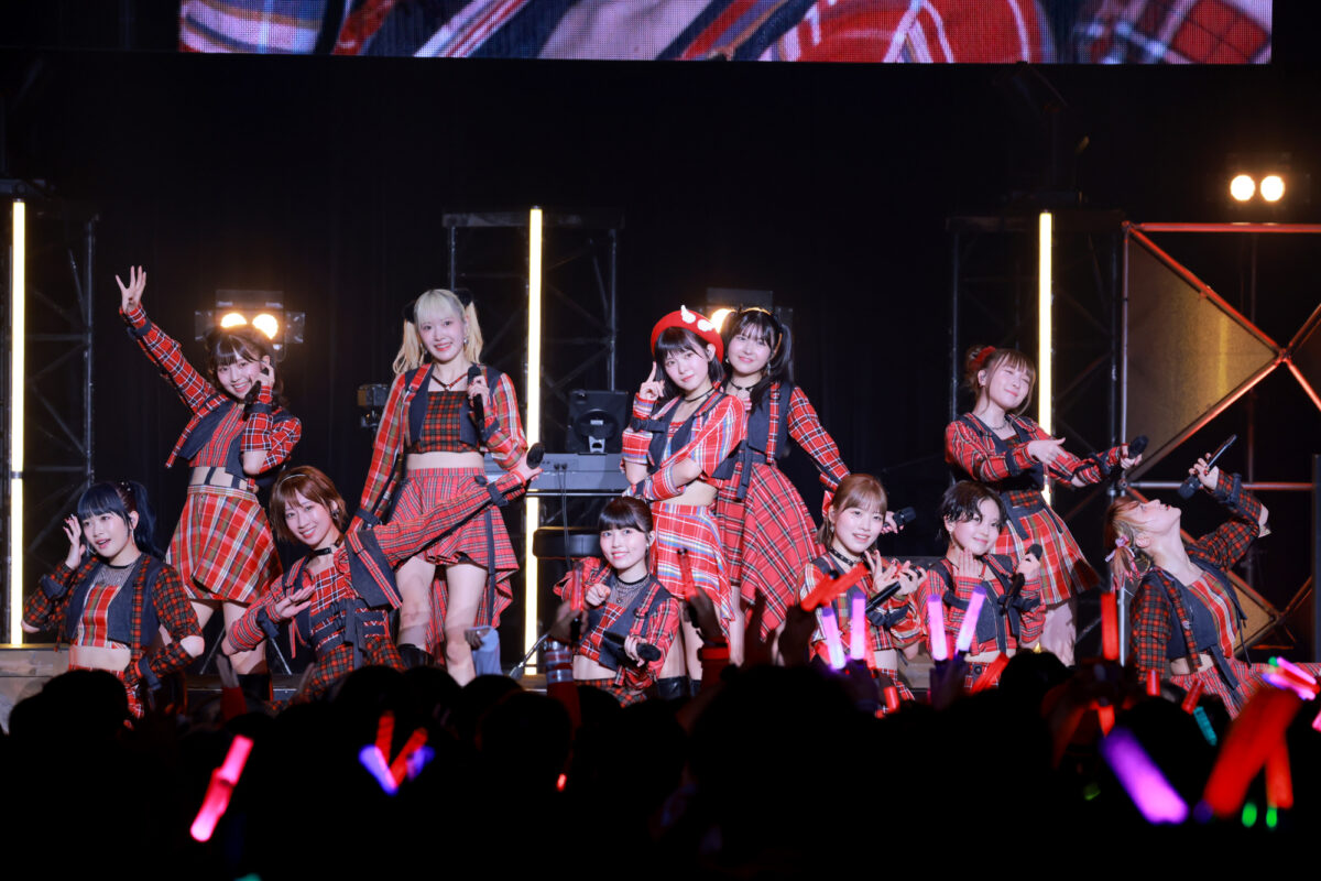 BEYOOOOONDS 山﨑夢羽、ファンの声援を受けて羽ばたく！出会いに感謝する卒業公演
