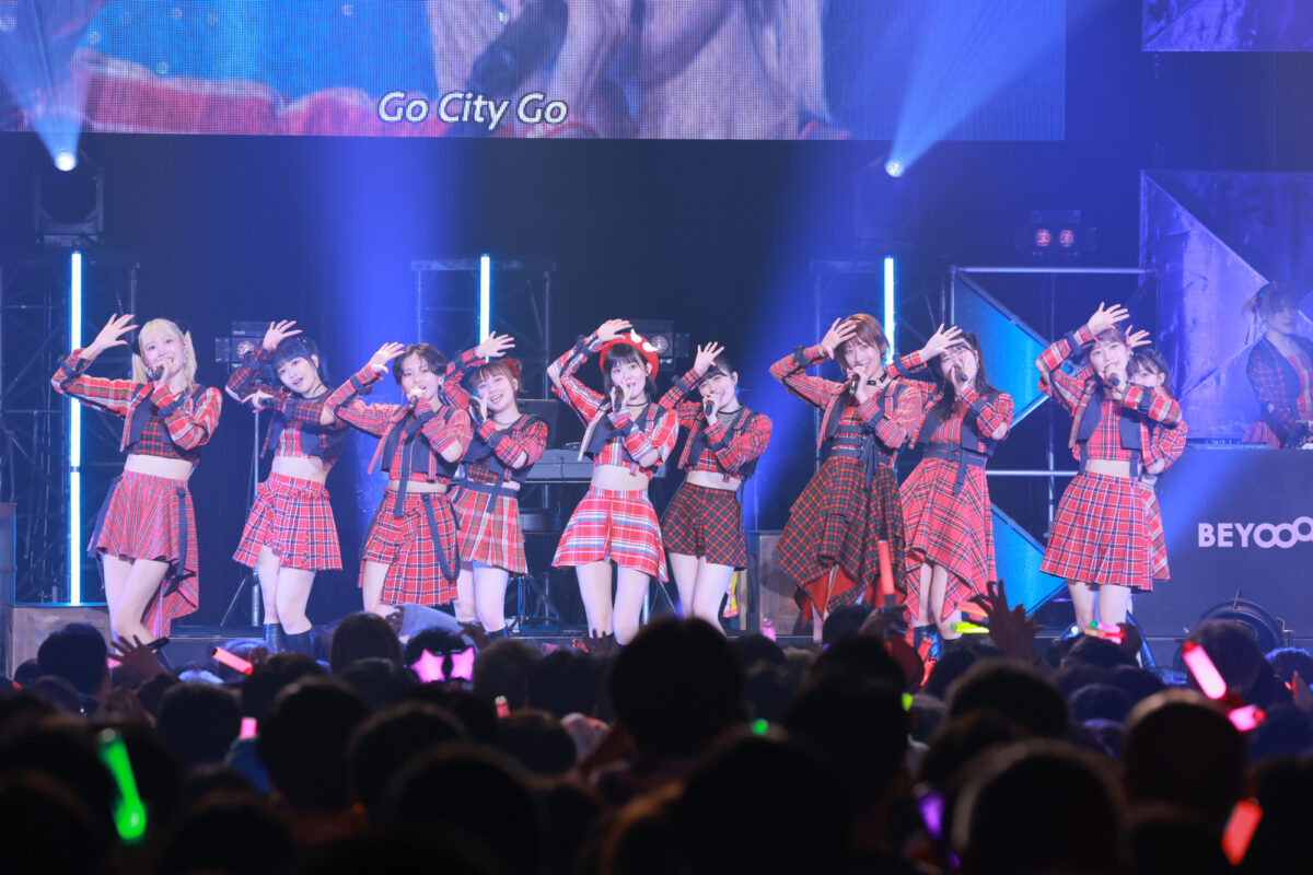 BEYOOOOONDS 山﨑夢羽、ファンの声援を受けて羽ばたく！出会いに感謝する卒業公演