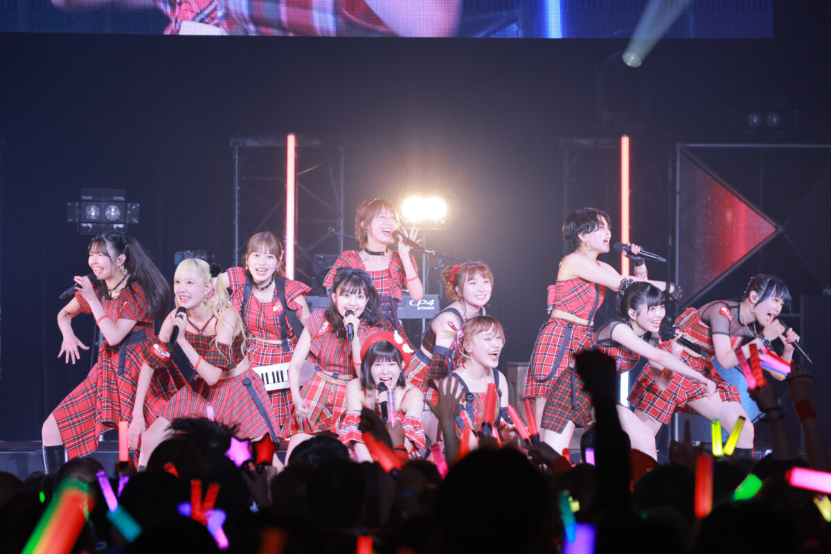 BEYOOOOONDS 山﨑夢羽、ファンの声援を受けて羽ばたく！出会いに感謝する卒業公演