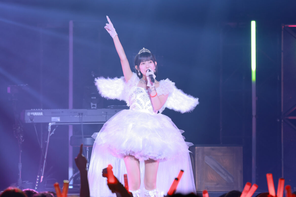 BEYOOOOONDS 山﨑夢羽、ファンの声援を受けて羽ばたく！出会いに感謝する卒業公演