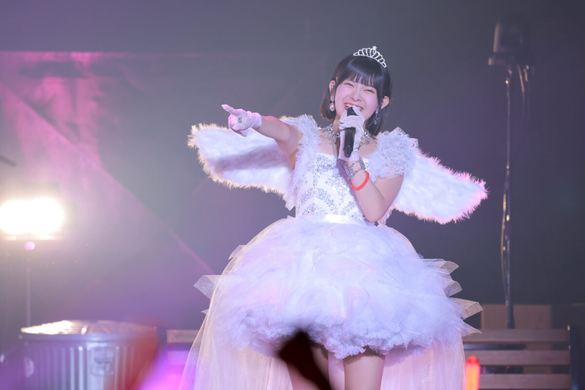 BEYOOOOONDS 山﨑夢羽、ファンの声援を受けて羽ばたく！出会いに感謝する卒業公演