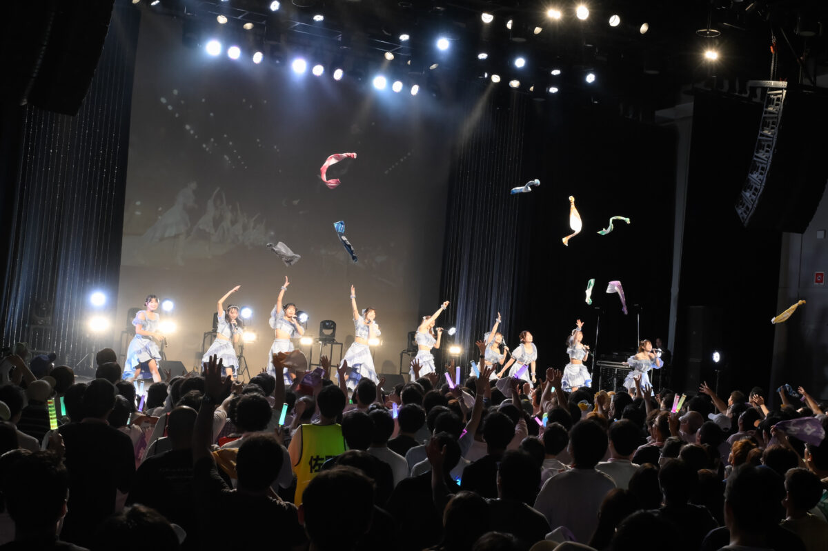 Peel the Apple 2024 夏の3大都市ツアー 〜ぴるあぽ旋風巻き起こせ!灼熱のGlitterツアー!〜ツアーファイナル! 恵比寿ガーデンホールのステージ大成功! 22 Peel the Apple 2024 夏の3大都市ツアー 〜ぴるあぽ旋風巻き起こせ!灼熱のGlitterツアー!〜ツアーファイナル! 恵比寿ガーデンホールのステージ大成功!
