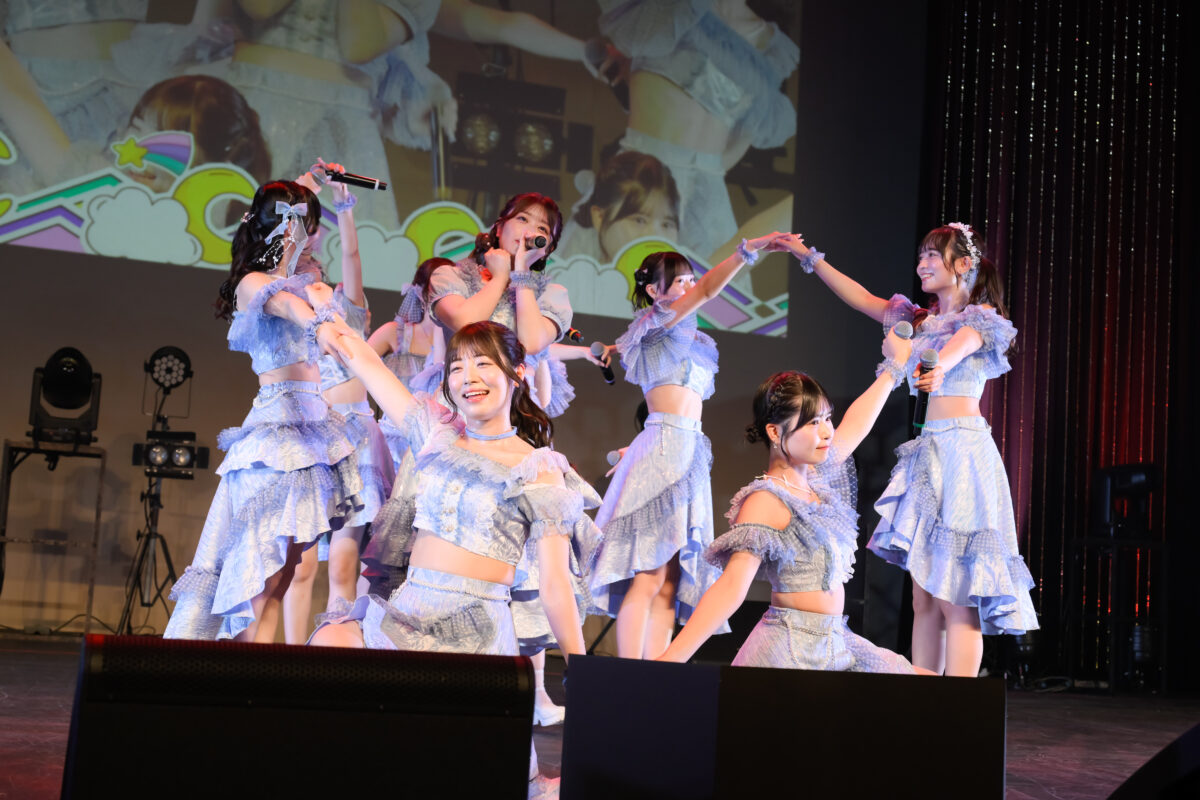 Peel the Apple 2024 夏の3大都市ツアー 〜ぴるあぽ旋風巻き起こせ!灼熱のGlitterツアー!〜ツアーファイナル! 恵比寿ガーデンホールのステージ大成功! 55 Peel the Apple 2024 夏の3大都市ツアー 〜ぴるあぽ旋風巻き起こせ!灼熱のGlitterツアー!〜ツアーファイナル! 恵比寿ガーデンホールのステージ大成功!
