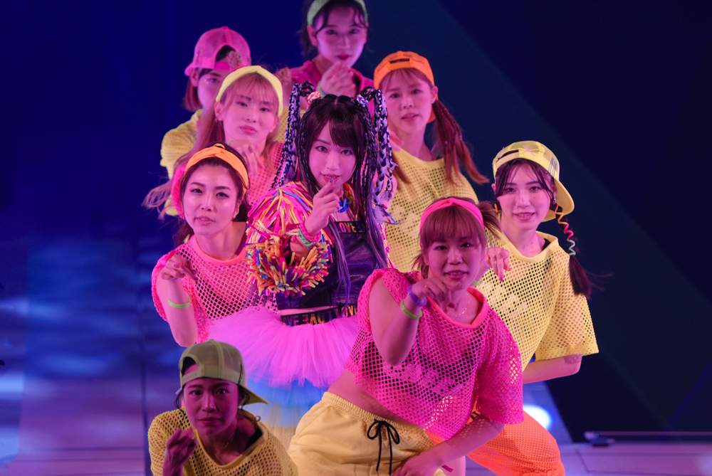 水樹奈々 ファンとの一体感が生んだ感動のフィナーレ!『NANA MIZUKI LIVE JUNGLE 2024』ツアーファイナル 5 水樹奈々 ファンとの一体感が生んだ感動のフィナーレ!『NANA MIZUKI LIVE JUNGLE 2024』ツアーファイナル