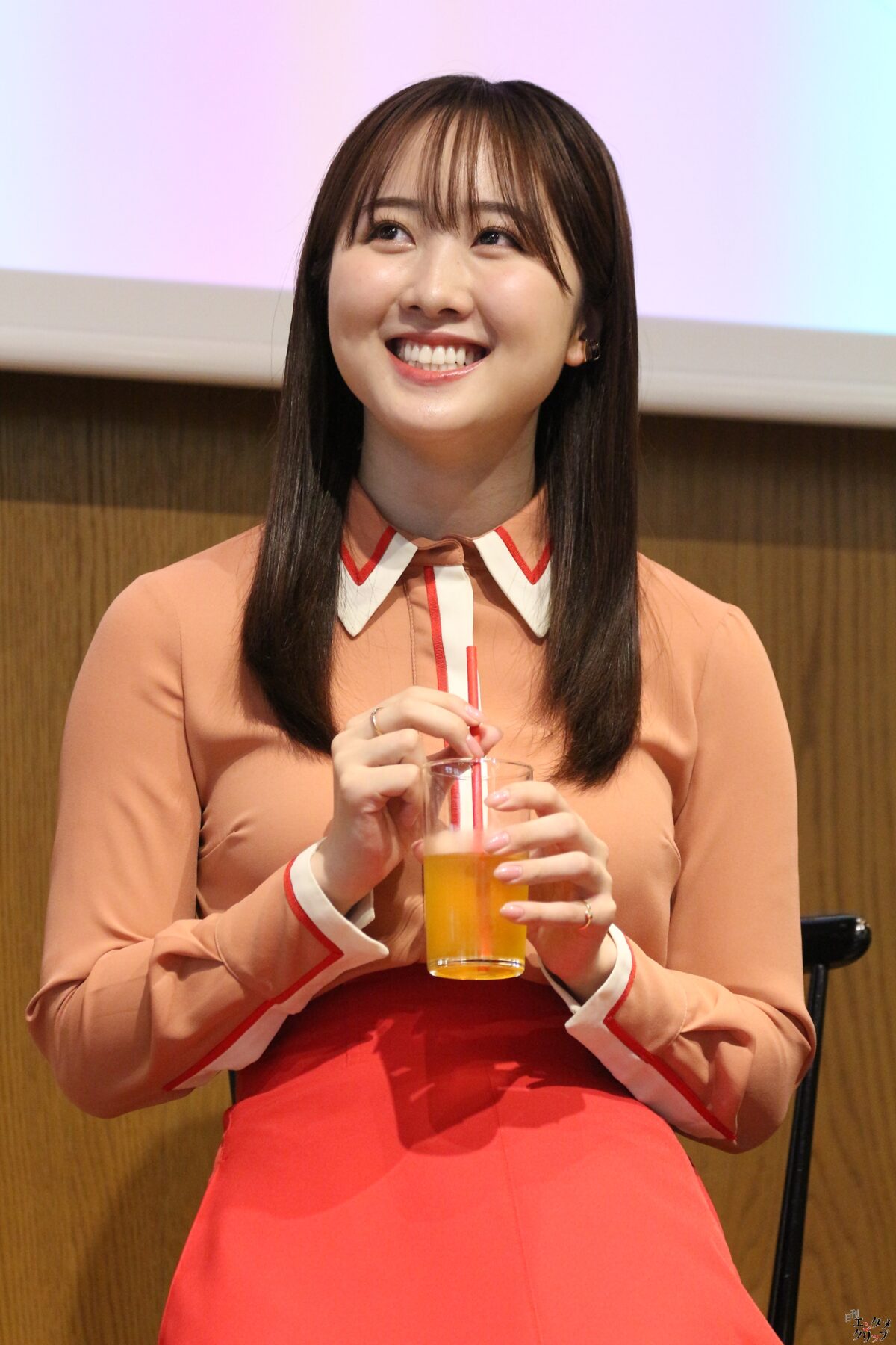 本田望結 ゴンチャ初ペットボトル新商品発表会でゴンチャ愛を語る ゴンチャで一度働くのが夢 一日店員をやりたい