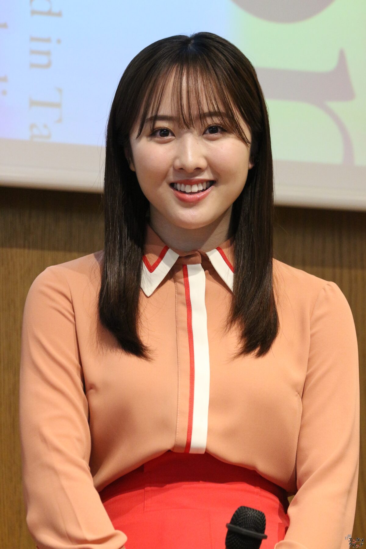 本田望結 ゴンチャ初ペットボトル新商品発表会でゴンチャ愛を語る ゴンチャで一度働くのが夢 一日店員をやりたい