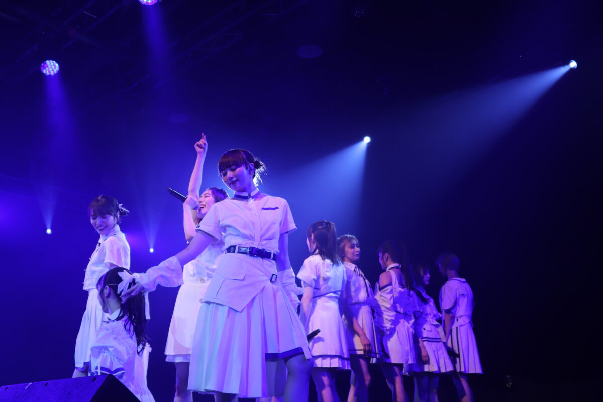 私立恵比寿中学 最新アルバム「indigo hour」を引っ提げて、えびちゅう結成15周年！初の台北単独ライブ大盛況！！
