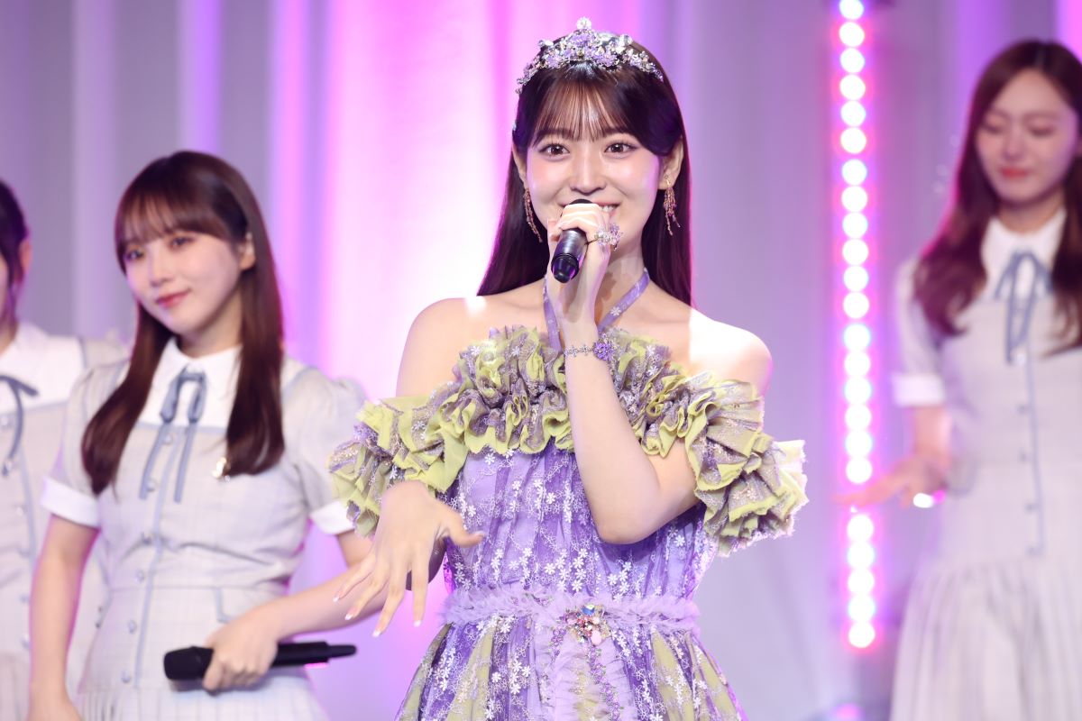 乃木坂46 阪口珠美・清宮レイの卒業セレモニーが開催！