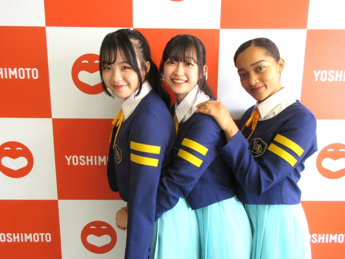 【インタビュー】少女歌劇団ミモザーヌ・ちばひなのがグラビアの仕事を通して抱いた思いとは？すずきみあいムェンドワは妹との秘話、しものあやめはJKライフを語る！