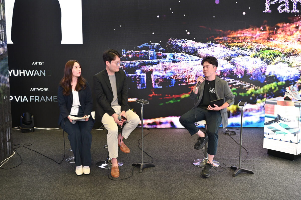 再生回数1億回越え！メディアアート「WAVE」で話題の韓国デザイン会社が新サービス「LED.ART」を日本で初お披露目！