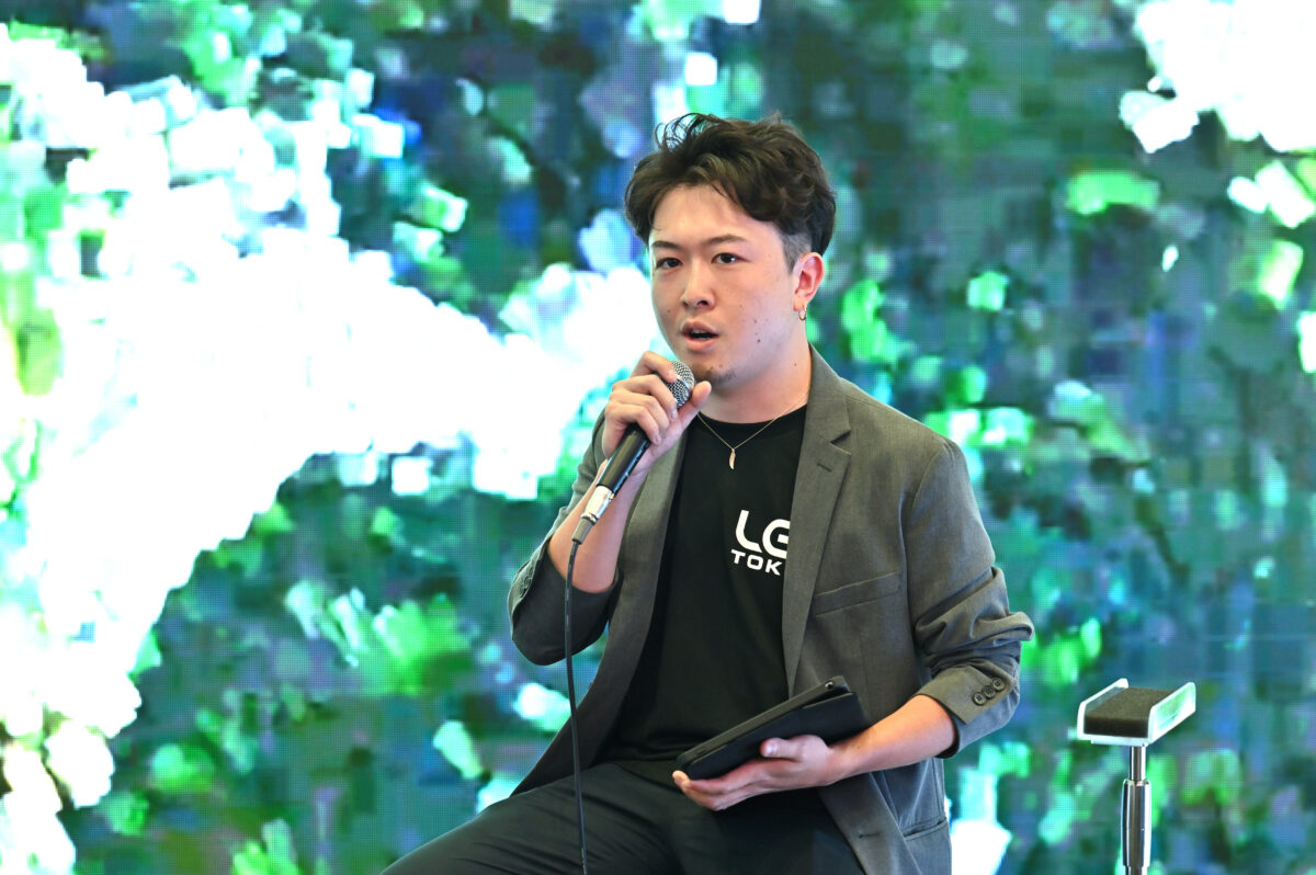 再生回数1億回越え！メディアアート「WAVE」で話題の韓国デザイン会社が新サービス「LED.ART」を日本で初お披露目！