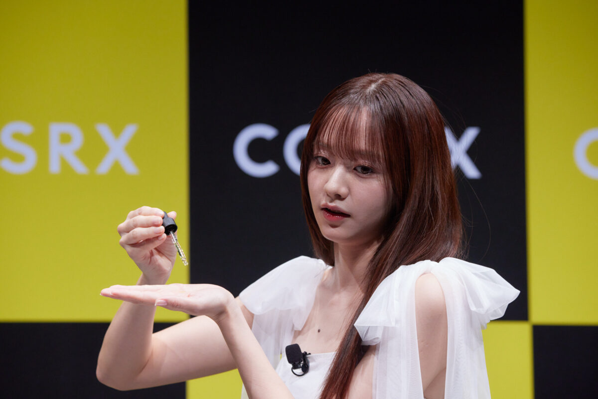 韓国のダーマコスメブランド「COSRX」の1日アンバサダーとしてタレントの森香澄が登場！『COSRX presents 秋冬スキンケアお手入れ会』開催レポート