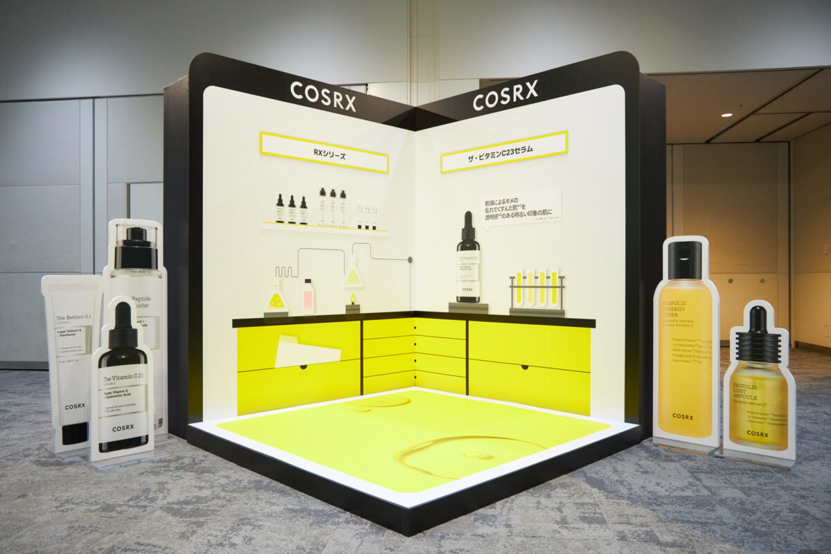韓国のダーマコスメブランド「COSRX」の1日アンバサダーとしてタレントの森香澄が登場！『COSRX presents 秋冬スキンケアお手入れ会』開催レポート