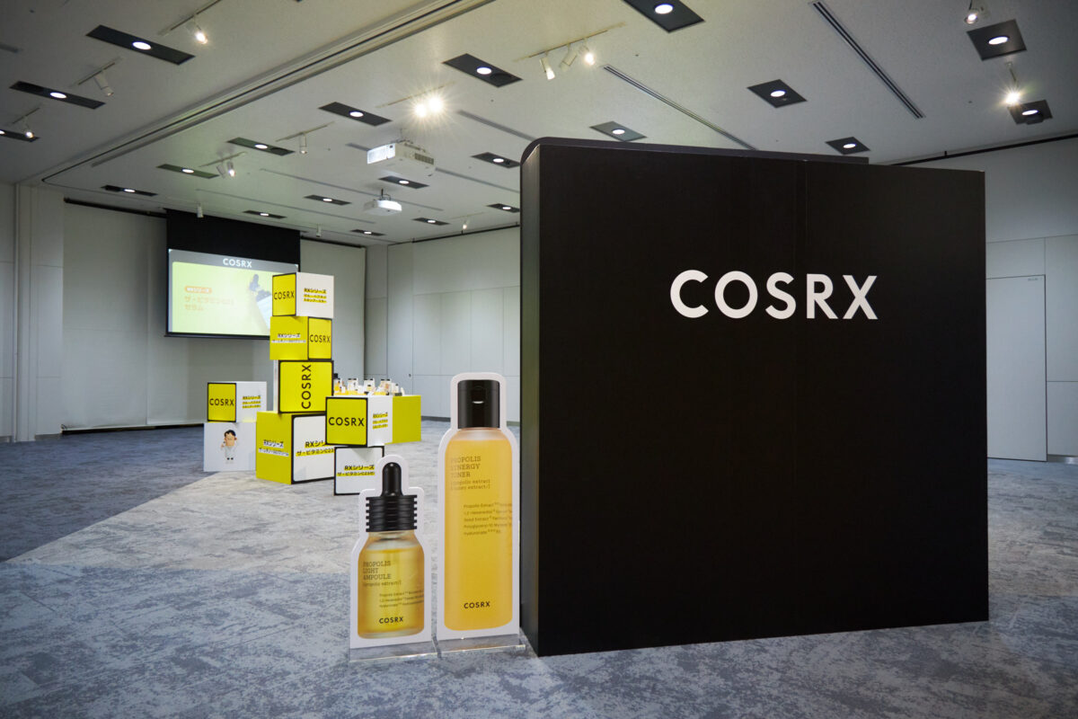韓国のダーマコスメブランド「COSRX」の1日アンバサダーとしてタレントの森香澄が登場！『COSRX presents 秋冬スキンケアお手入れ会』開催レポート