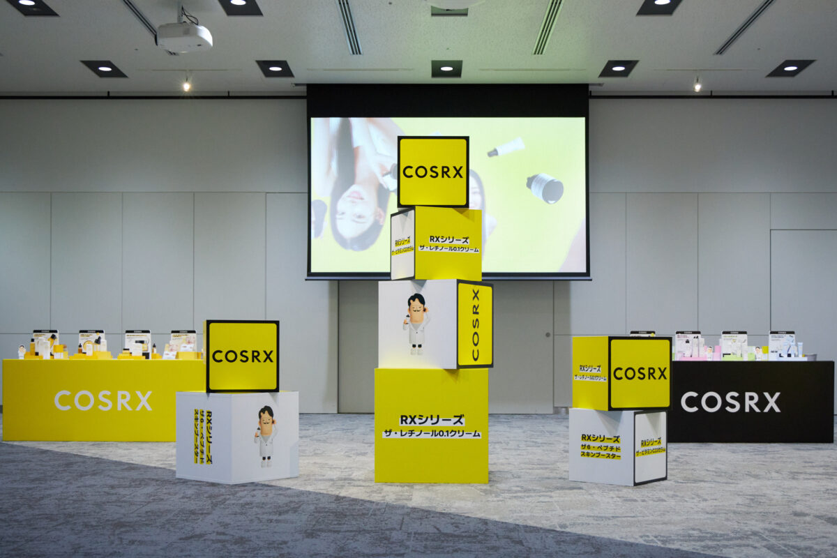 韓国のダーマコスメブランド「COSRX」の1日アンバサダーとしてタレントの森香澄が登場！『COSRX presents 秋冬スキンケアお手入れ会』開催レポート