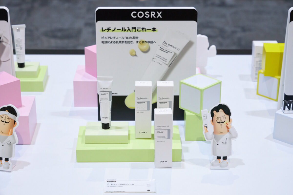 韓国のダーマコスメブランド「COSRX」の1日アンバサダーとしてタレントの森香澄が登場！『COSRX presents 秋冬スキンケアお手入れ会』開催レポート