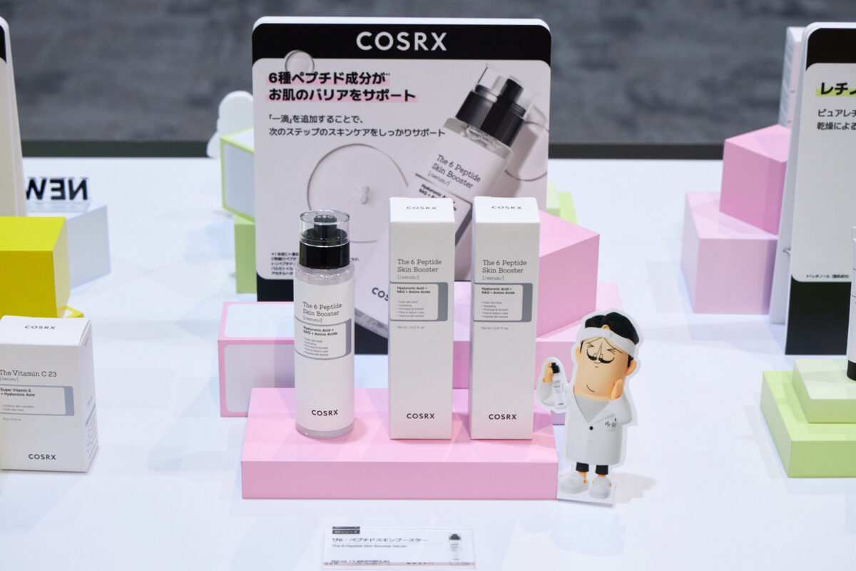 韓国のダーマコスメブランド「COSRX」の1日アンバサダーとしてタレントの森香澄が登場！『COSRX presents 秋冬スキンケアお手入れ会』開催レポート