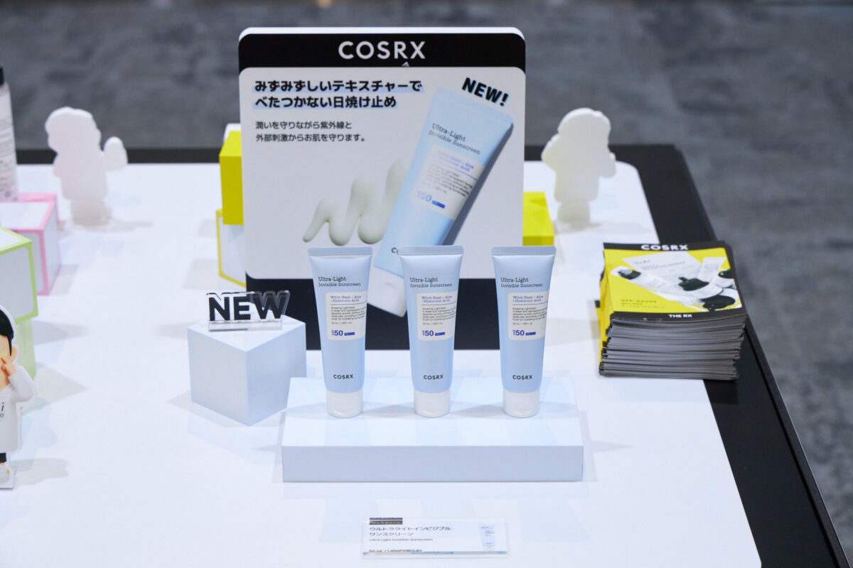 韓国のダーマコスメブランド「COSRX」の1日アンバサダーとしてタレントの森香澄が登場！『COSRX presents 秋冬スキンケアお手入れ会』開催レポート
