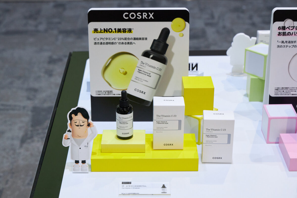 韓国のダーマコスメブランド「COSRX」の1日アンバサダーとしてタレントの森香澄が登場！『COSRX presents 秋冬スキンケアお手入れ会』開催レポート