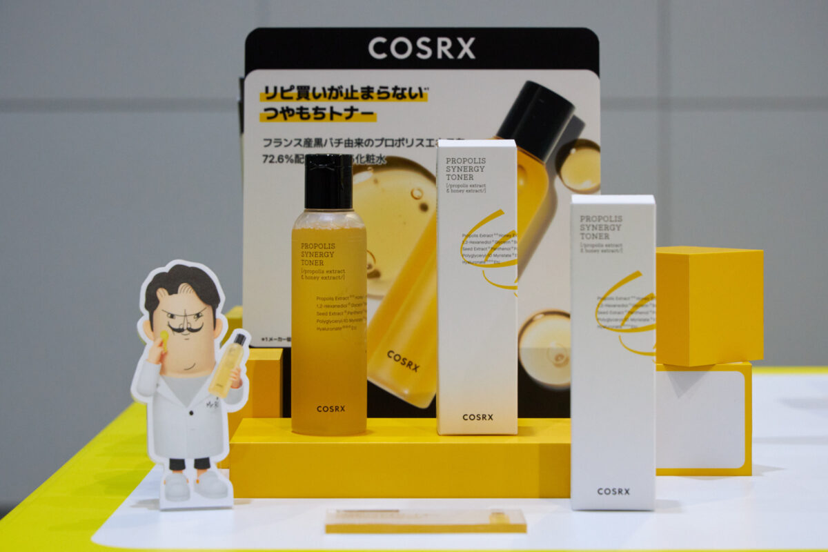 韓国のダーマコスメブランド「COSRX」の1日アンバサダーとしてタレントの森香澄が登場！『COSRX presents 秋冬スキンケアお手入れ会』開催レポート