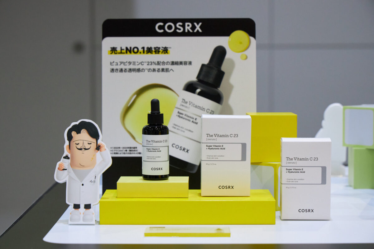 韓国のダーマコスメブランド「COSRX」の1日アンバサダーとしてタレントの森香澄が登場！『COSRX presents 秋冬スキンケアお手入れ会』開催レポート
