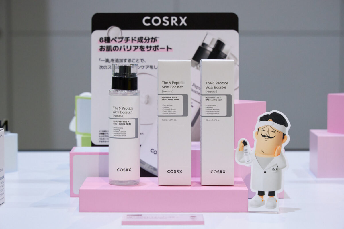 韓国のダーマコスメブランド「COSRX」の1日アンバサダーとしてタレントの森香澄が登場！『COSRX presents 秋冬スキンケアお手入れ会』開催レポート