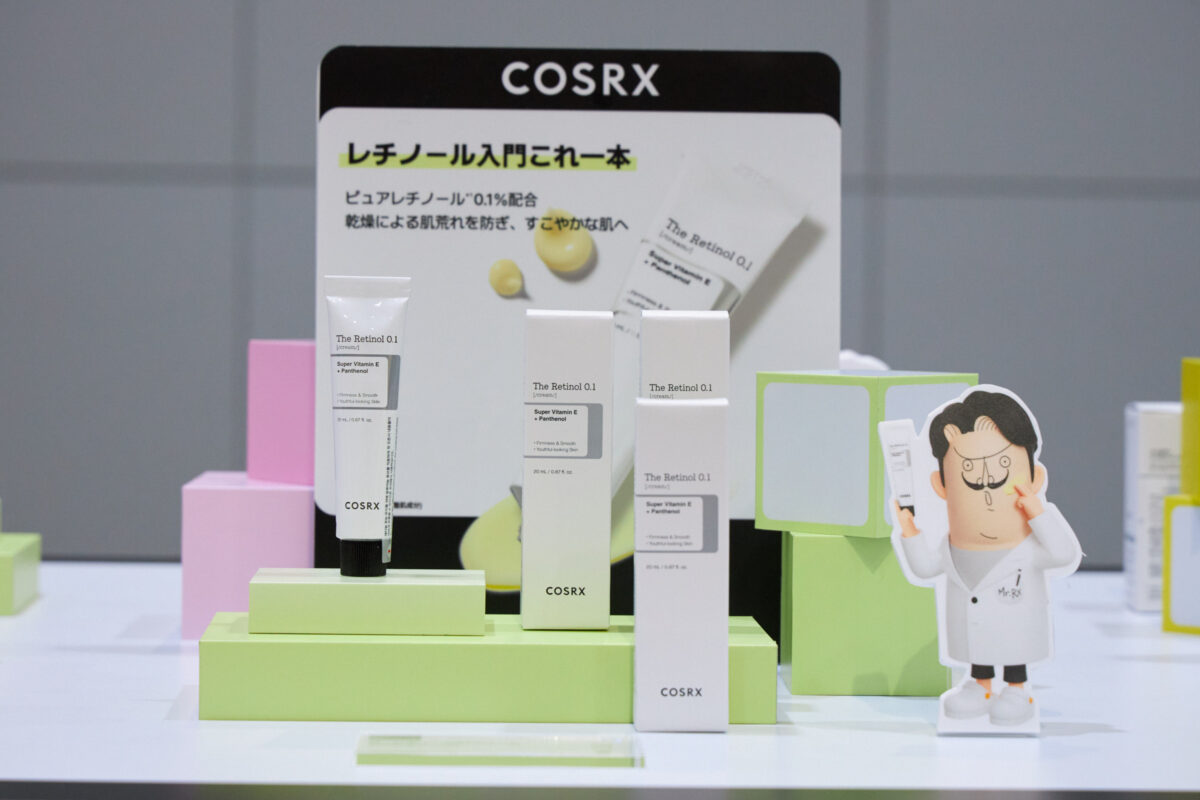 韓国のダーマコスメブランド「COSRX」の1日アンバサダーとしてタレントの森香澄が登場！『COSRX presents 秋冬スキンケアお手入れ会』開催レポート