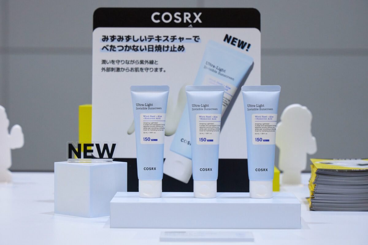 韓国のダーマコスメブランド「COSRX」の1日アンバサダーとしてタレントの森香澄が登場！『COSRX presents 秋冬スキンケアお手入れ会』開催レポート