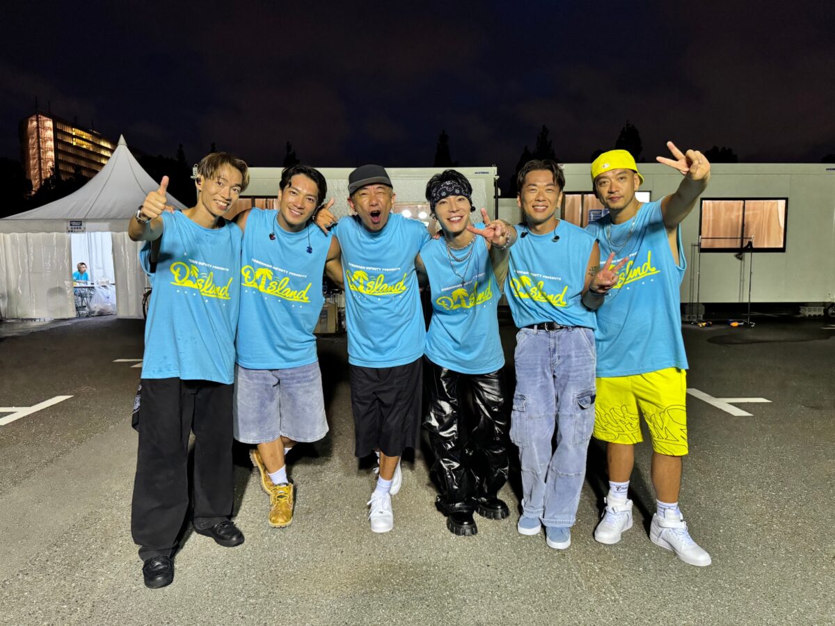 5年ぶりの真夏のお祭り騒ぎ【DOBERMAN INFINITY】 “D.Island 2024”開催！EXILE MAKIDAI、EXILE SHOKICHI、ELLY/CrazyBoy、BALLISTIK BOYZ、WATWINGら仲間たちが勢揃い！さらにサプライズで木梨憲武も電撃参戦！！