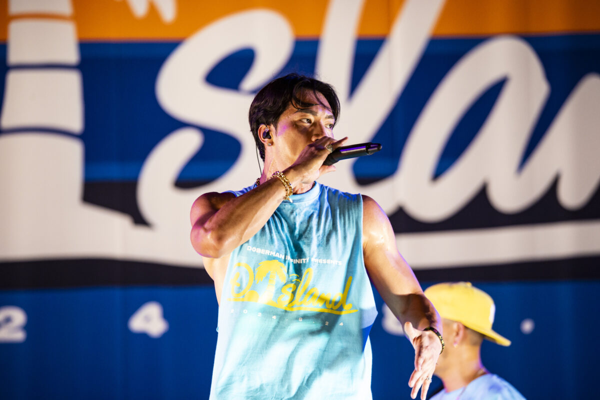 5年ぶりの真夏のお祭り騒ぎ【DOBERMAN INFINITY】 “D.Island 2024”開催！EXILE MAKIDAI、EXILE SHOKICHI、ELLY/CrazyBoy、BALLISTIK BOYZ、WATWINGら仲間たちが勢揃い！さらにサプライズで木梨憲武も電撃参戦！！