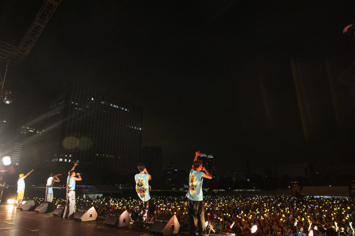 5年ぶりの真夏のお祭り騒ぎ【DOBERMAN INFINITY】 “D.Island 2024”開催！EXILE MAKIDAI、EXILE SHOKICHI、ELLY/CrazyBoy、BALLISTIK BOYZ、WATWINGら仲間たちが勢揃い！さらにサプライズで木梨憲武も電撃参戦！！