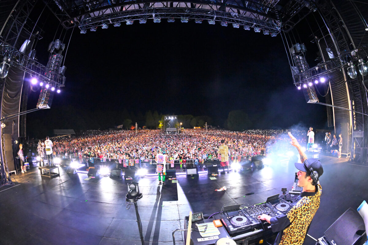 15,000人が大熱唱!! 湘南乃風 最大級の関西野外公演、「関西最大級の野外ワンマンライブ 風祭り2024」大盛況のうちに終幕!!10月からは、自身初となる対バンツアー開催！さらに、2025年春に全国ツアー＆今年の風祭りの規模を超える、“超”関西最大級の野外ワンマンライブ開催も発表!!