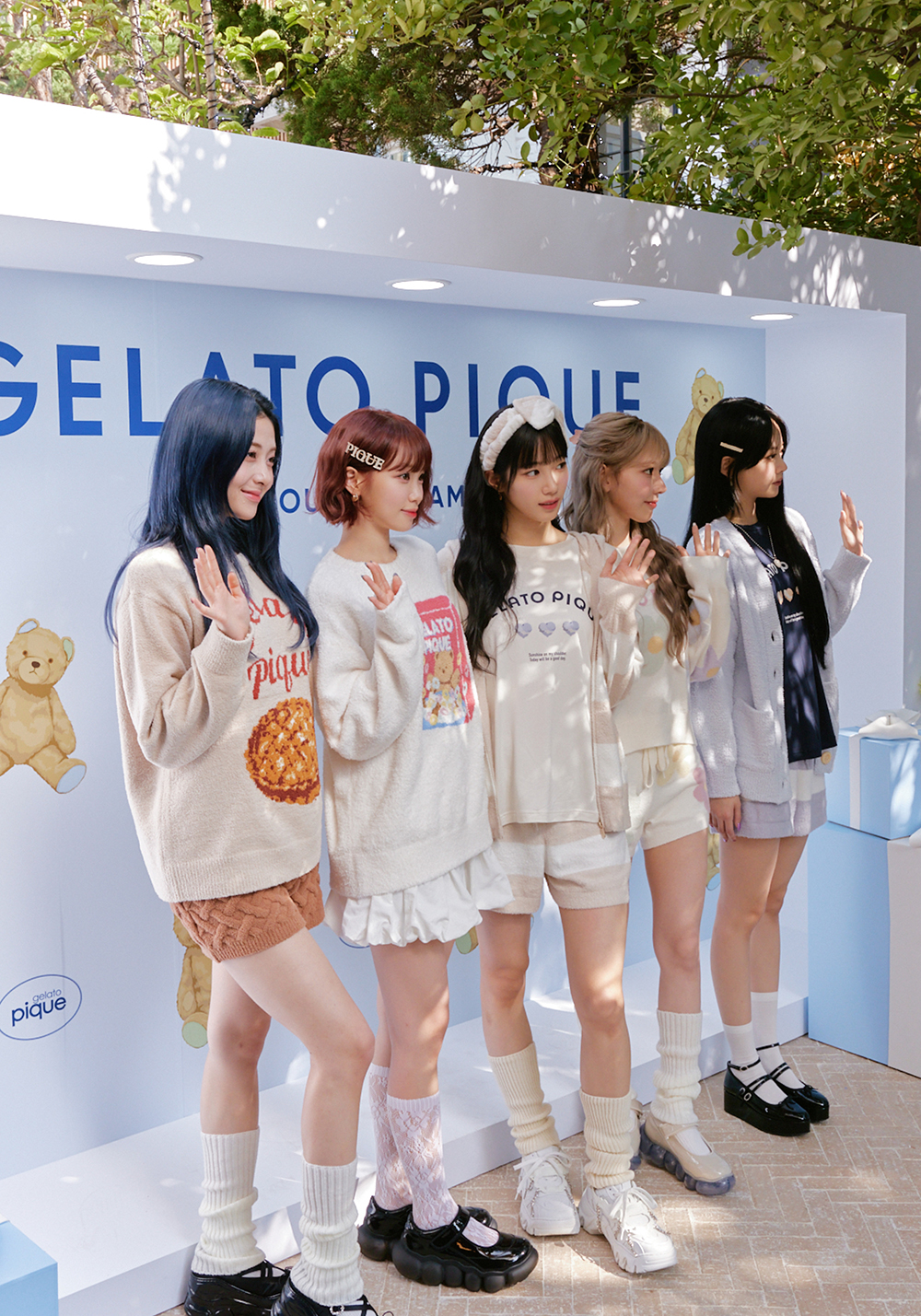 LE SSERAFIMが「ジェラート ピケ グランメゾン ハンナム」来店！！店内を楽しむメンバーがかわいすぎる！