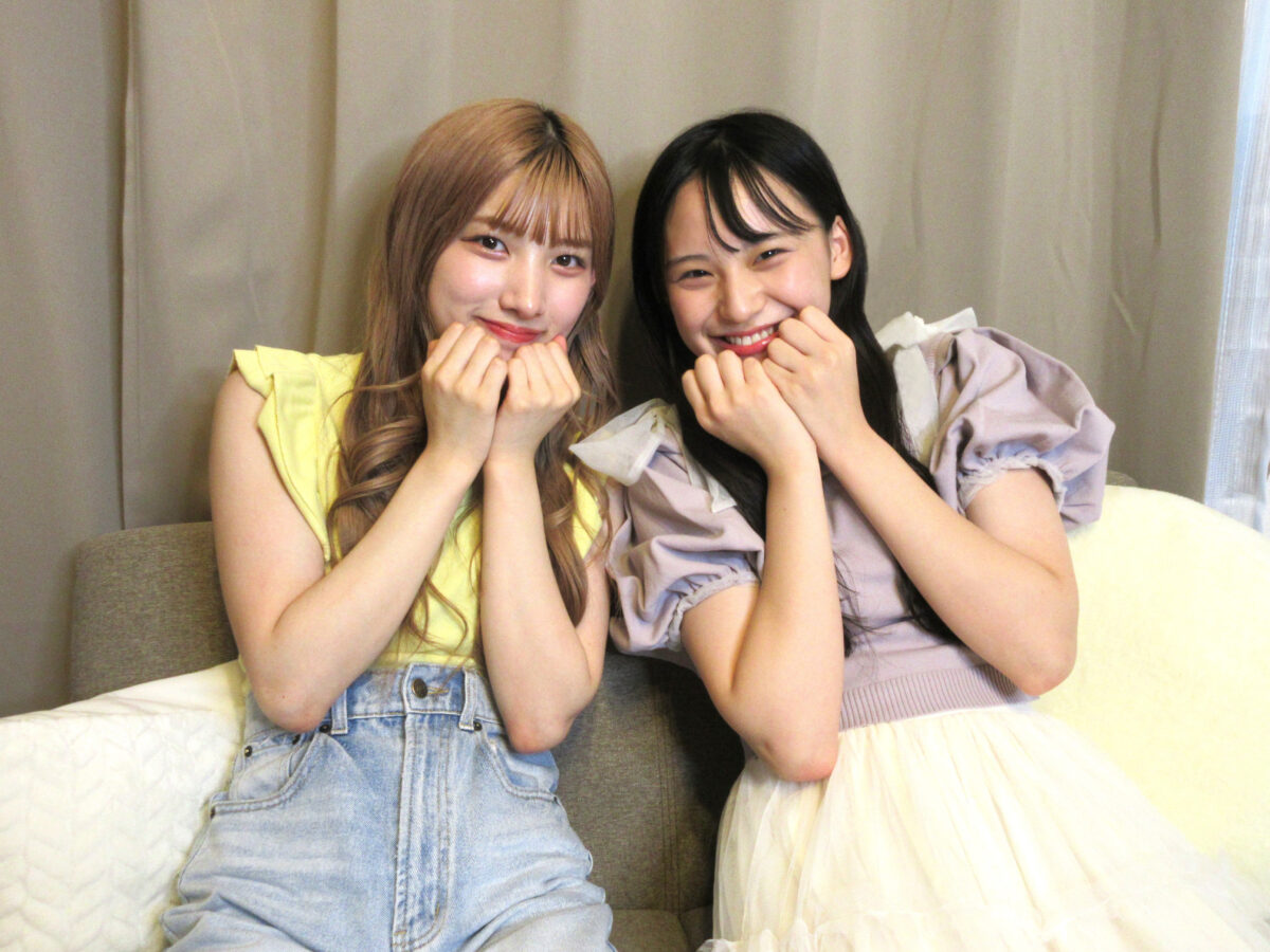 【インタビュー】ukka 芹澤もあ・宮沢友の夏休み事情は？最近の恥ずかしかったエピソードも明かす！