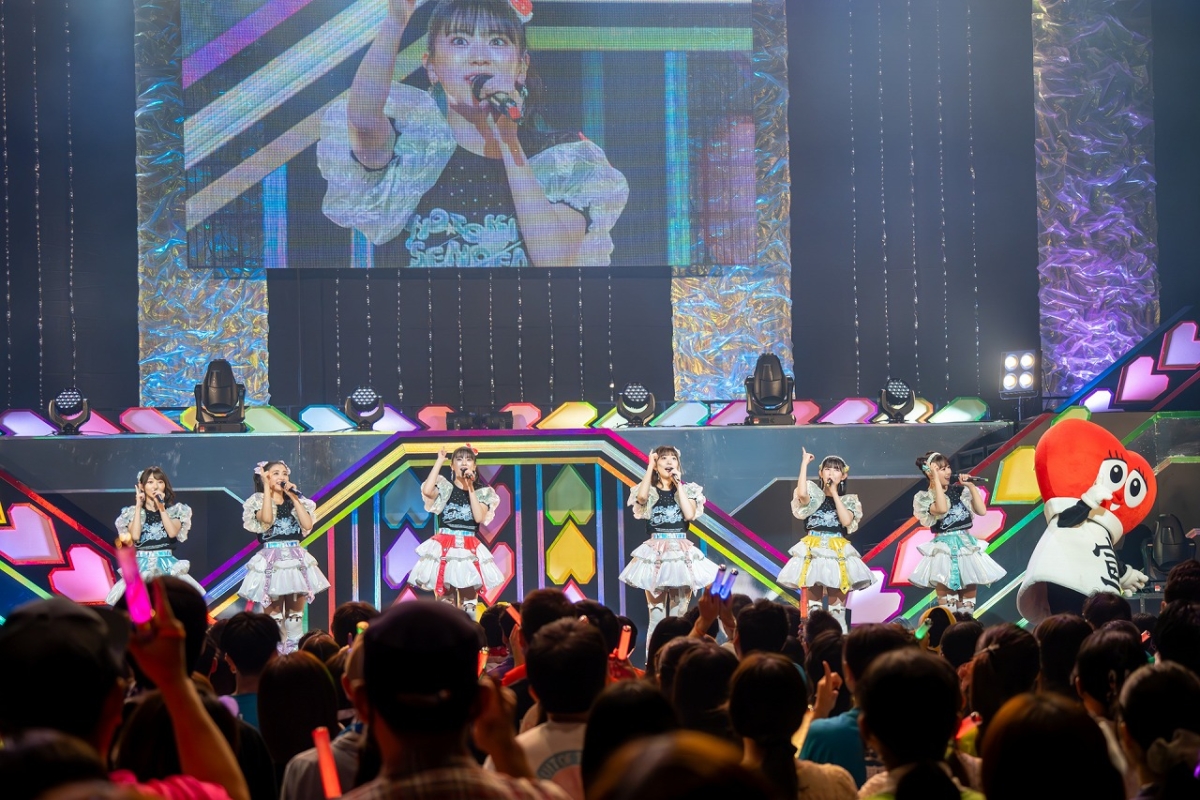 超ときめき♡宣伝部、全国ツアー完走！TikTok総再生回数12億回超えの報告と日本テレビ冠番組サプライズ発表！