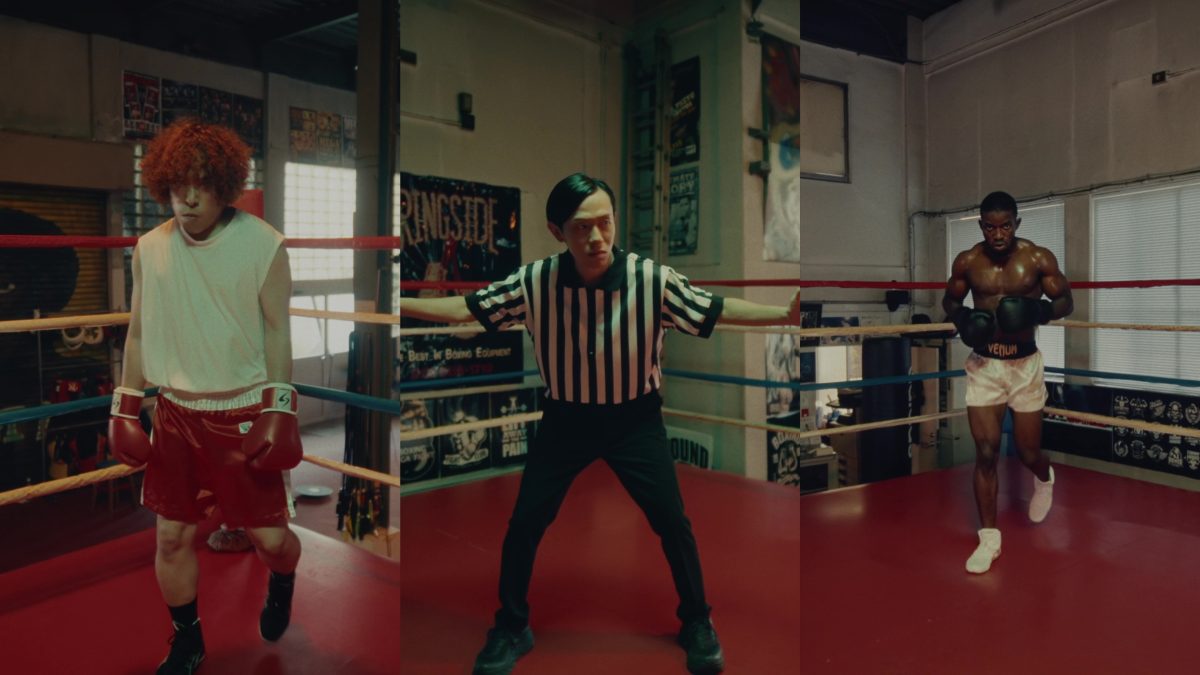 KANA-BOON、ニューシングル「ラブアンドマスターピース」リリース！生配信にてゲリラ発表！谷口鮪(Vo./Gt.)がロッキーに扮するMVも公開