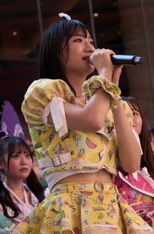 アイドルグループLinQ、12期生として森山結友と織多莉鈴が新たに加入！
