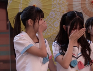 アイドルグループLinQ、12期生として森山結友と織多莉鈴が新たに加入！