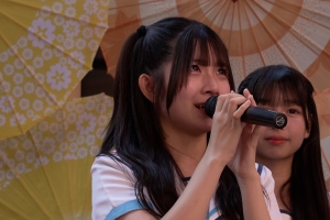 アイドルグループLinQ、12期生として森山結友と織多莉鈴が新たに加入！
