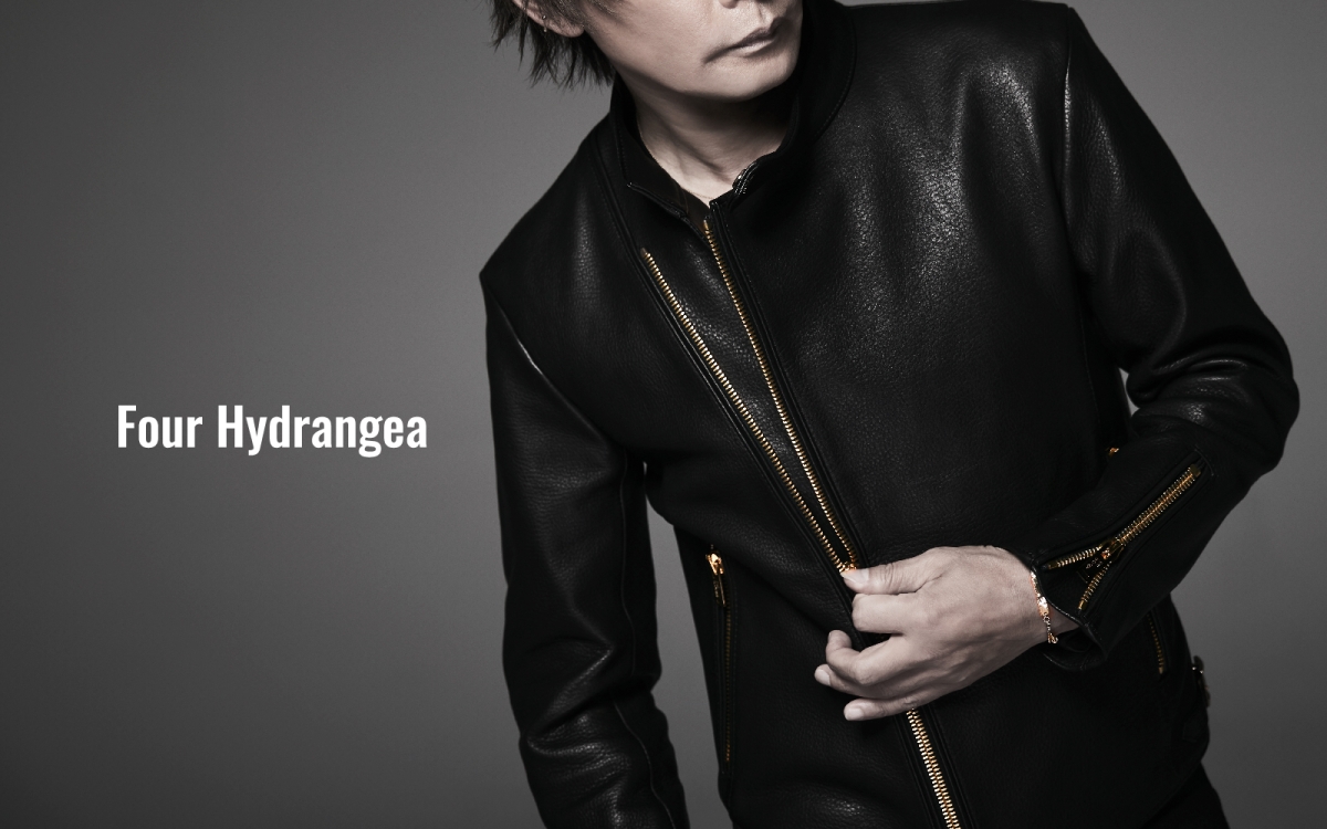 INORAN、自身の誕生日9月29日に、新ヴィジュアル公開！ 初のアパレル・ブランド「Four Hydrangea」をローンチ！
