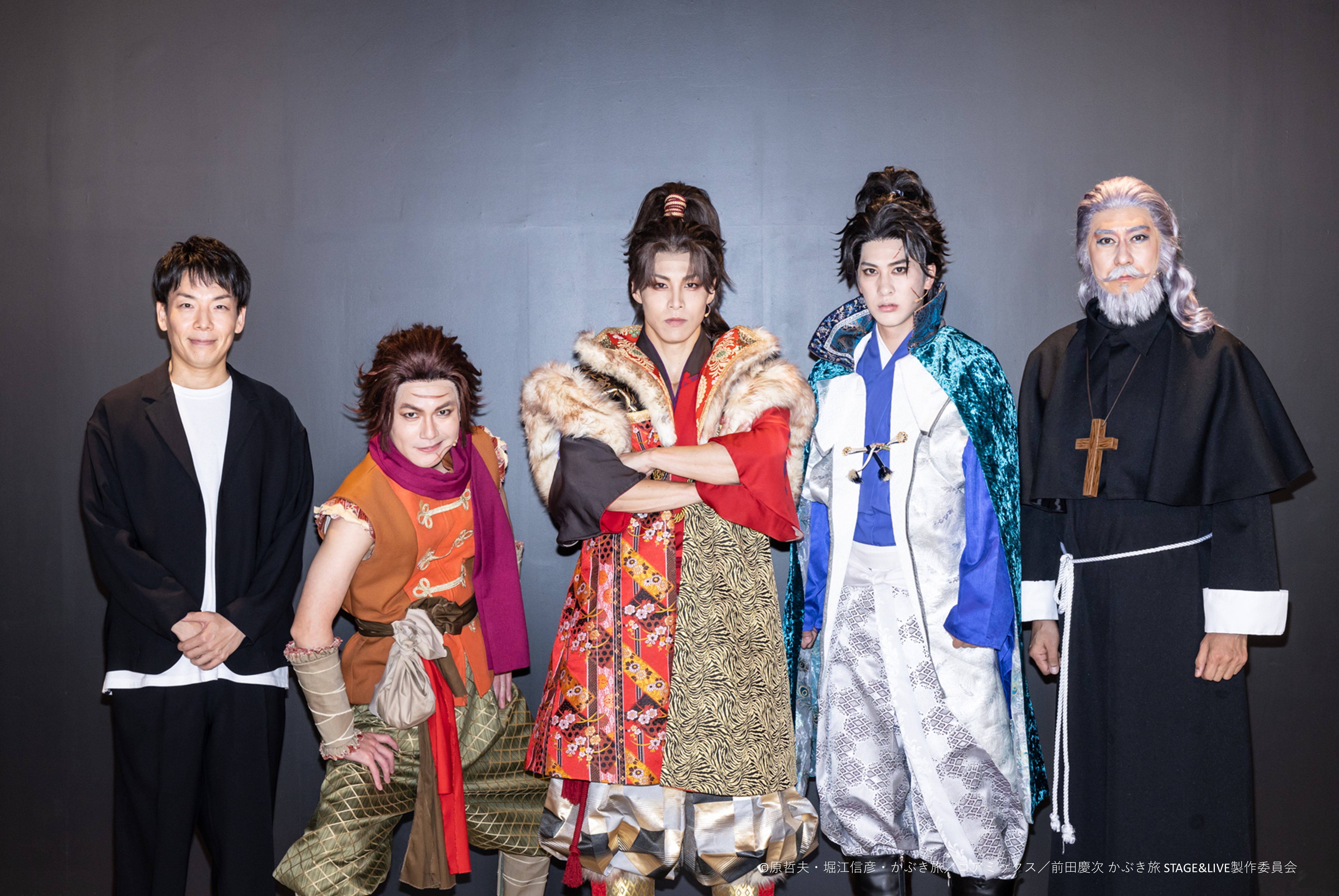 THE RAMPAGE・RIKUが前田慶次を熱演 「演劇だからこそ届けられる“Love
