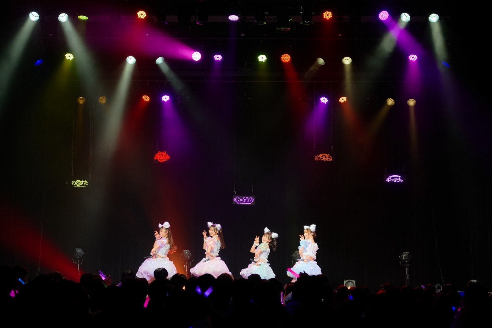 わーすた、全国10都市を巡ったライブツアー完走。 初のカウントダウンライブ＆来年3月に10周年記念ライブの開催も発表！ 【夏恋ツアー2024】