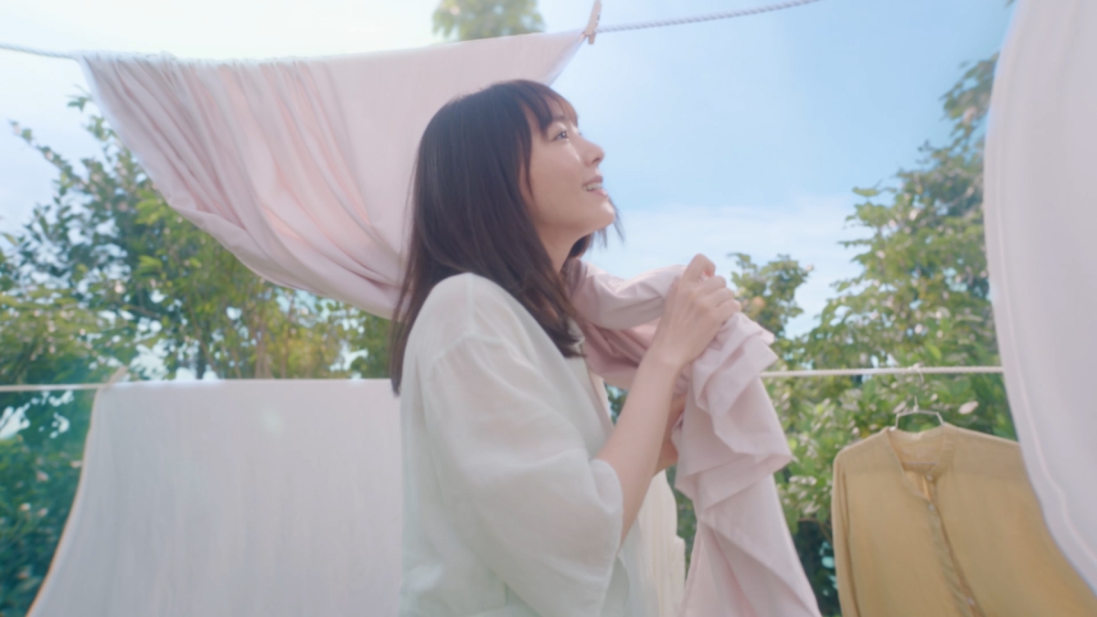 新垣結衣 出演「ソフラン アロマリッチ」 香り体感ムービーを公開！ “ネロリソープアロマの香り”を視覚的に感じられるこれまでにない“新感覚 WEB ムービー”
