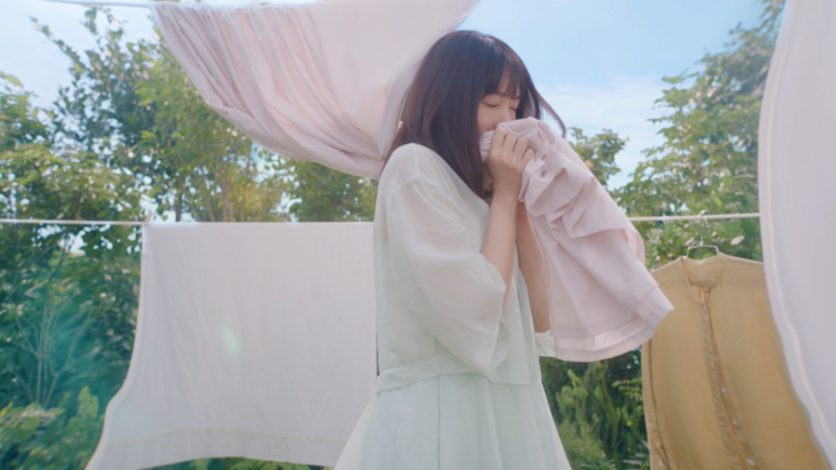 新垣結衣 出演「ソフラン アロマリッチ」 香り体感ムービーを公開！ “ネロリソープアロマの香り”を視覚的に感じられるこれまでにない“新感覚 WEB ムービー”