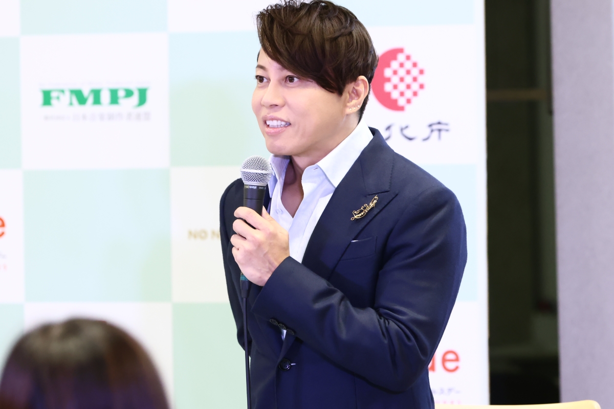 10月10日は世界メンタルへルスデー 西川貴教をはじめ、出演者たちが自身の「メンタルケア」を語るトークイベントを開催！