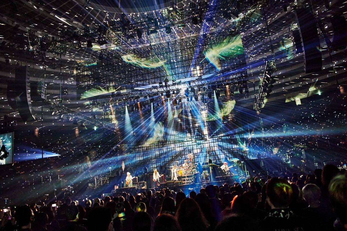 LUNA SEA 前代未聞のリバイバルツアー最終公演『DUAL ARENA TOUR 2023 -END OF DUAL- 』2DAYSのライヴBlu-ray発売決定!!