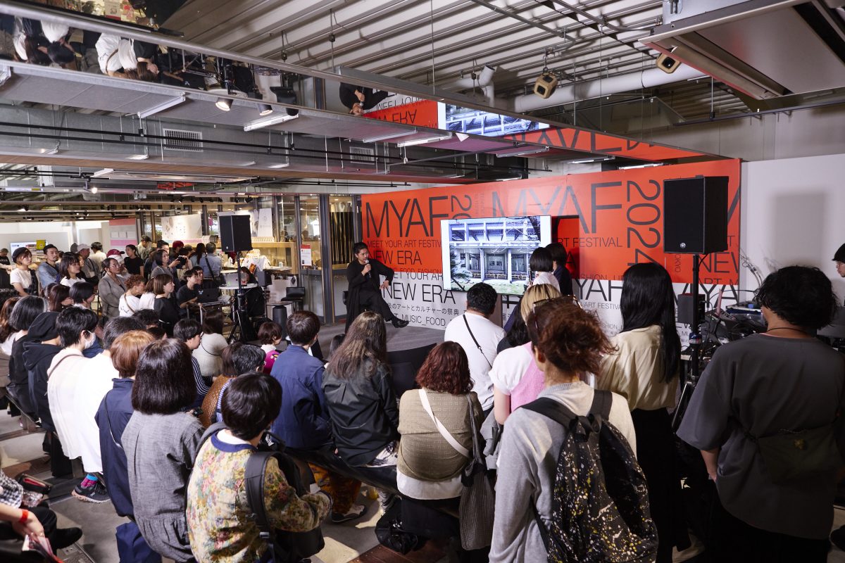 国内最大級のアートフェスティバル『MEET YOUR ART FESTIVAL 2024「NEW ERA」』5万人を動員し大盛況で閉幕! 31 国内最大級のアートフェスティバル『MEET YOUR ART FESTIVAL 2024「NEW ERA」』5万人を動員し大盛況で閉幕!