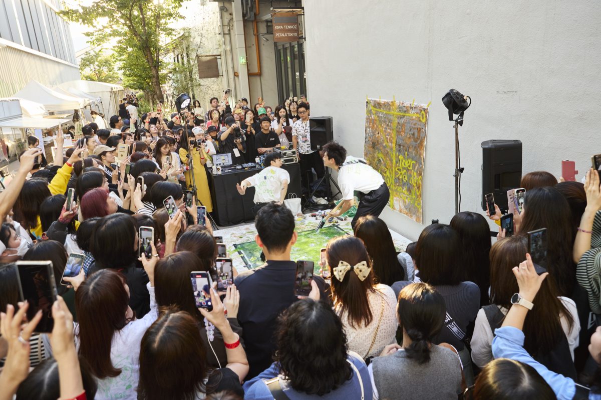 国内最大級のアートフェスティバル『MEET YOUR ART FESTIVAL 2024「NEW ERA」』5万人を動員し大盛況で閉幕! 21 国内最大級のアートフェスティバル『MEET YOUR ART FESTIVAL 2024「NEW ERA」』5万人を動員し大盛況で閉幕!