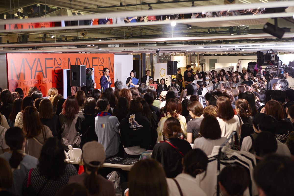 国内最大級のアートフェスティバル『MEET YOUR ART FESTIVAL 2024「NEW ERA」』5万人を動員し大盛況で閉幕! 19 国内最大級のアートフェスティバル『MEET YOUR ART FESTIVAL 2024「NEW ERA」』5万人を動員し大盛況で閉幕!