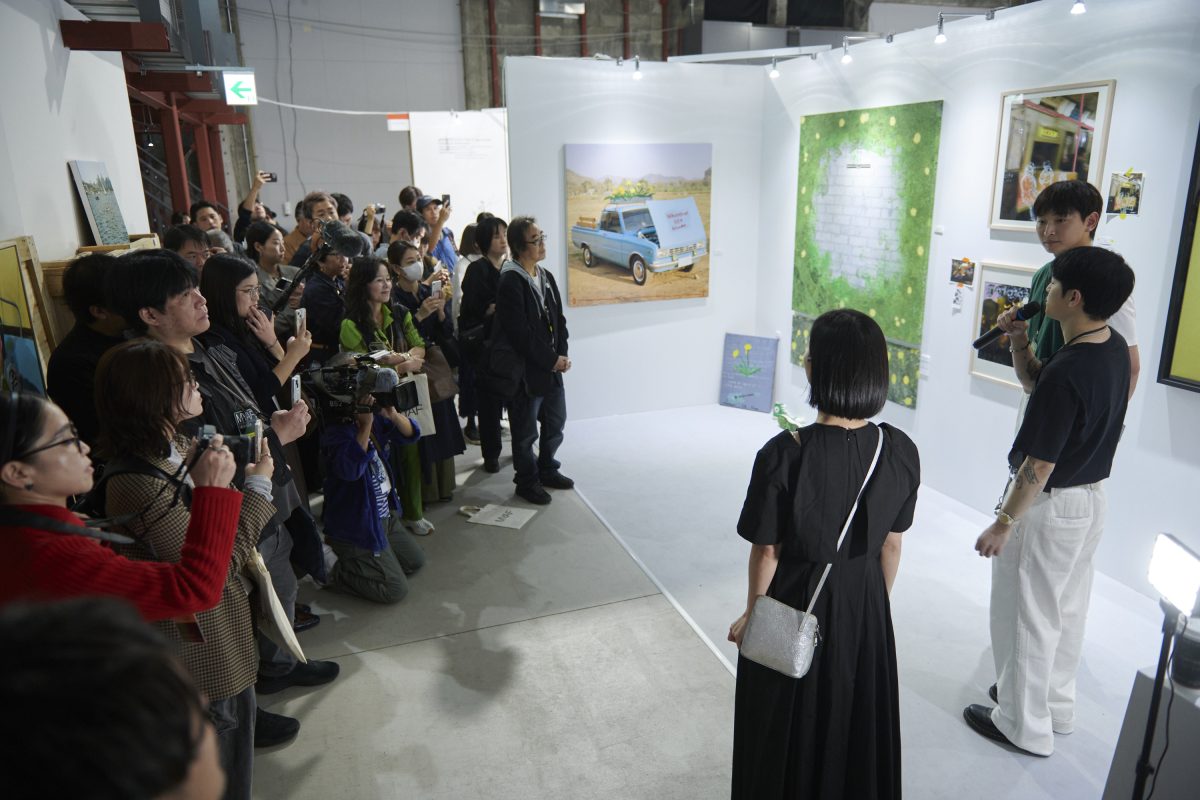 国内最大級のアートフェスティバル『MEET YOUR ART FESTIVAL 2024「NEW ERA」』5万人を動員し大盛況で閉幕! 14 国内最大級のアートフェスティバル『MEET YOUR ART FESTIVAL 2024「NEW ERA」』5万人を動員し大盛況で閉幕!